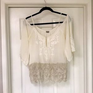 Gauze Cotton Blouse